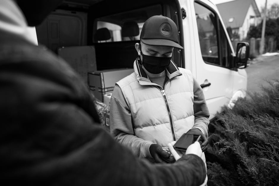 Illustration du métier de Agent / Agente d'exploitation en transport routier de marchandises