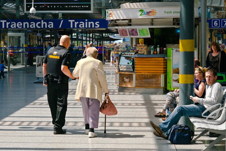 Illustration du métier de Agent / Agente de transit