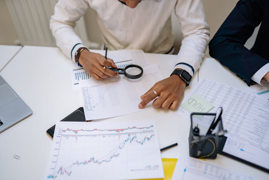 Illustration du métier de Analyste financier / Analyste financière