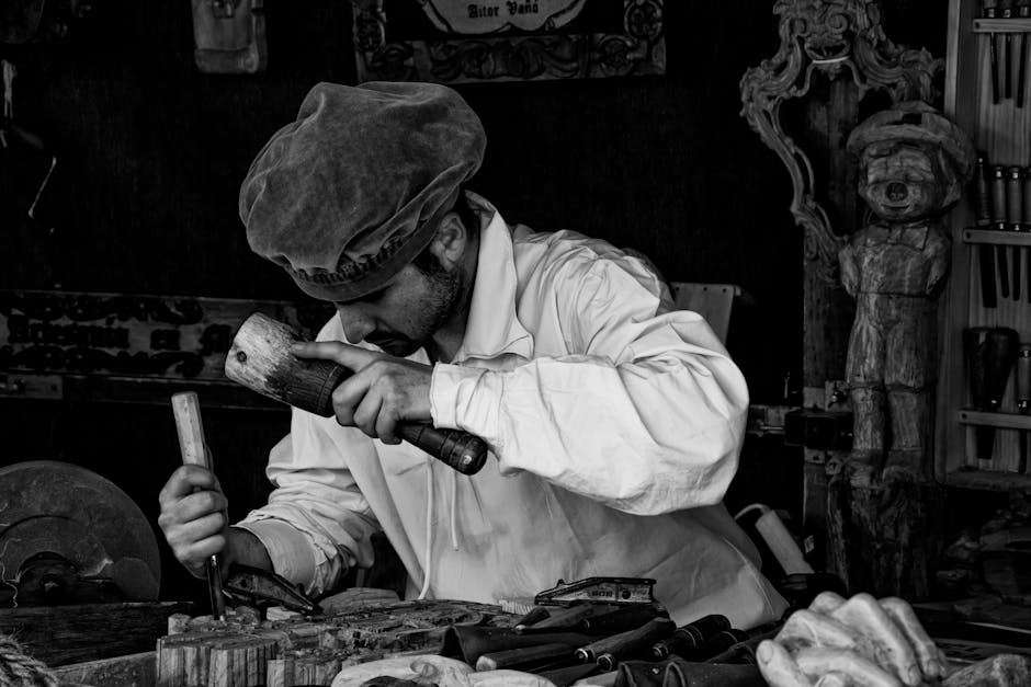 Illustration du métier de Artisan démonstrateur / Artisane démonstratrice