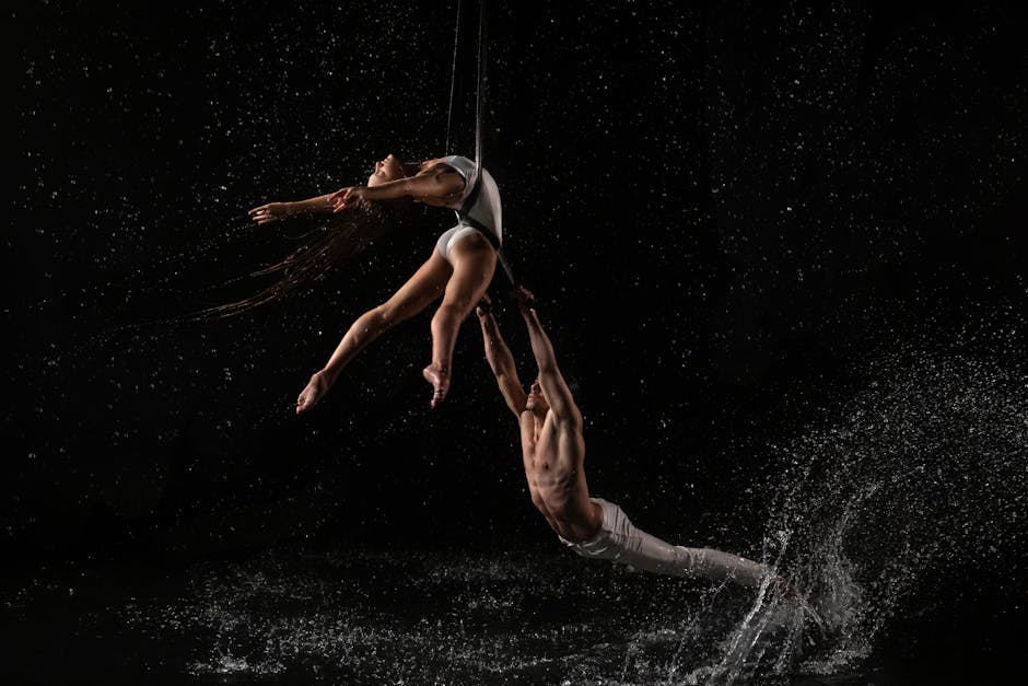 Illustration du métier de Artiste de cirque
