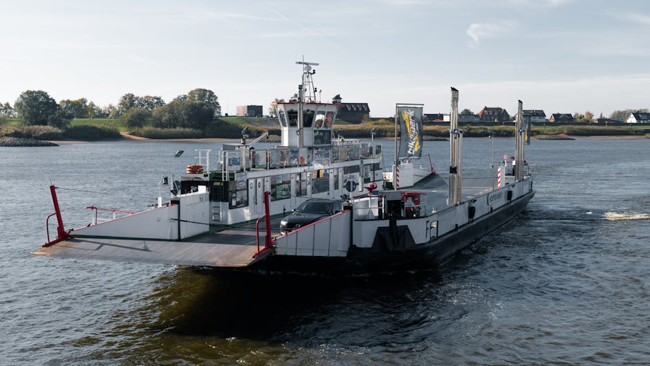Illustration du métier de Assistant / Assistante d'exploitation du transport fluvial