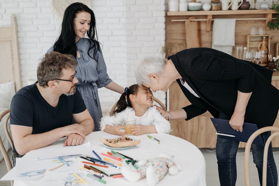 Illustration du métier de Auxiliaire de vie sociale auprès d'enfants