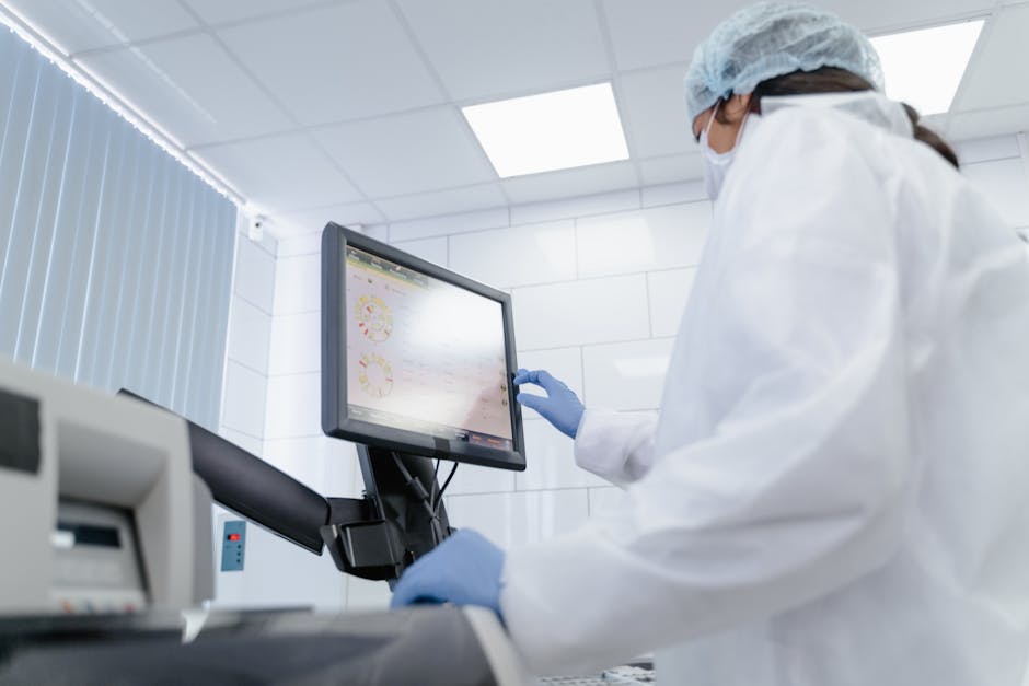 Illustration du métier de Bioinformaticien / Bioinformaticienne en études, recherche et développement