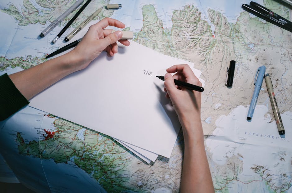 Illustration du métier de Cartographe