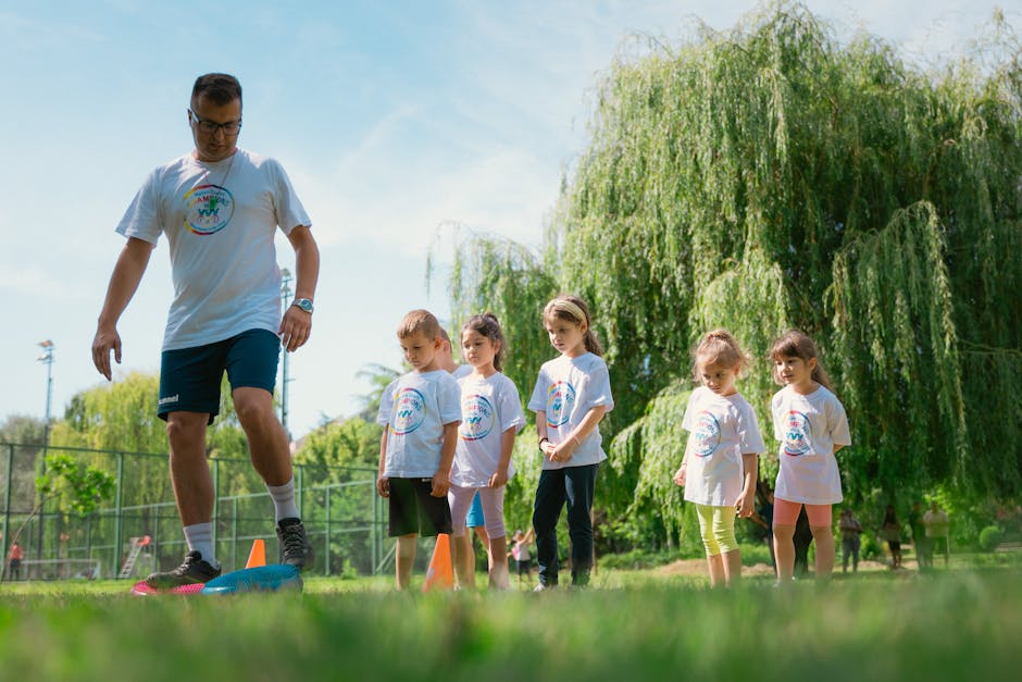 Illustration du métier de Chargé / Chargée de développement d'activités sportives