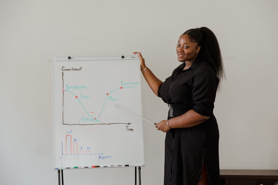 Illustration du métier de Chargé / Chargée de formation en entreprise