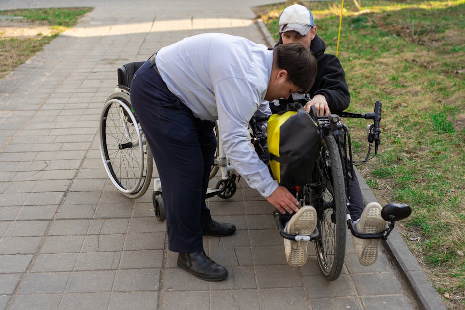Illustration du métier de Chargé / Chargée de mission RH diversité handicap