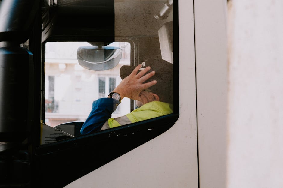 Illustration du métier de Chauffeur / Chauffeuse VTC