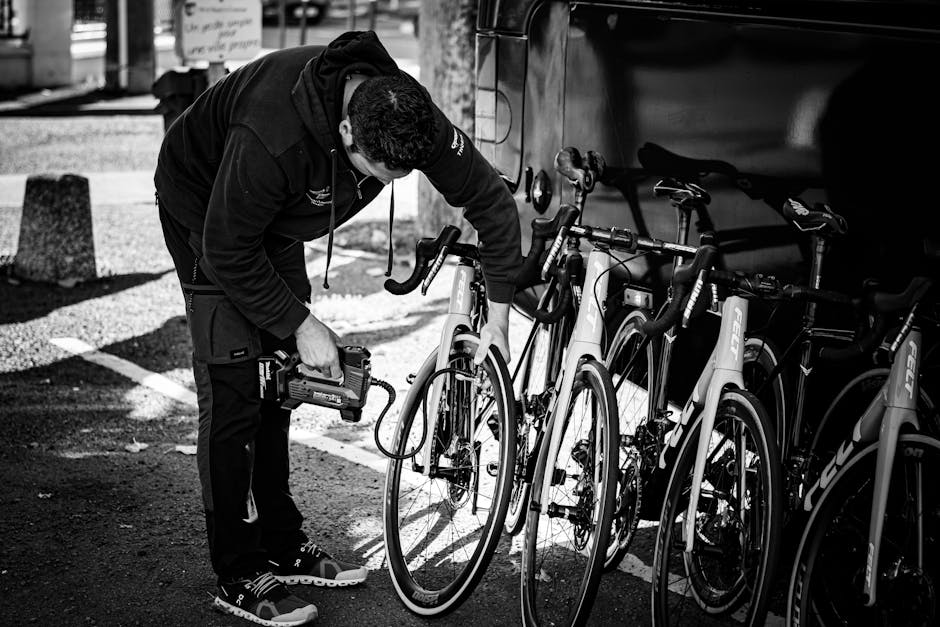 Illustration du métier de Chef / Cheffe d'atelier après-vente cycles