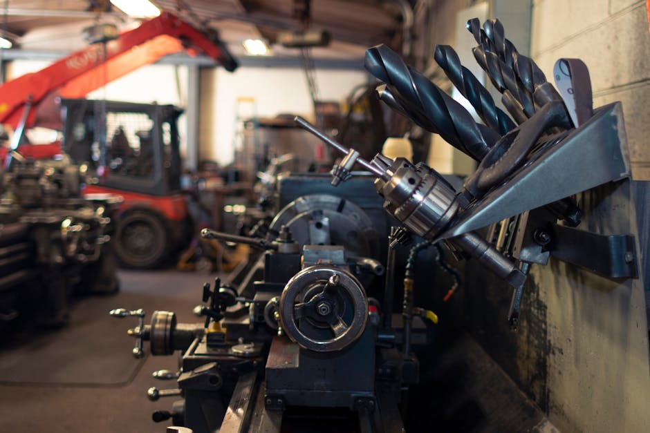 Illustration du métier de Chef / Cheffe d'atelier machines agricoles