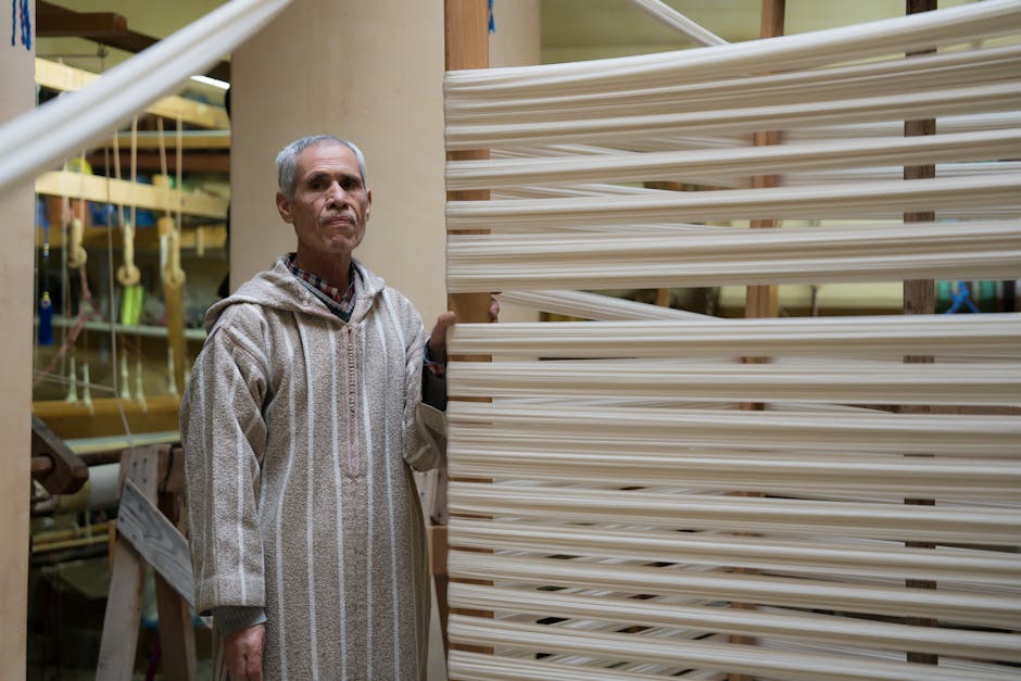 Illustration du métier de Chef / Cheffe d'équipe et d'atelier textile