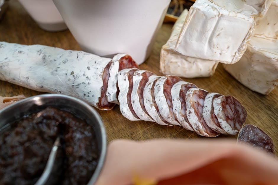 Illustration du métier de Chef / Cheffe de laboratoire en charcuterie