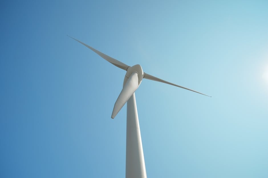 Illustration du métier de Chef / Cheffe de projet éolien