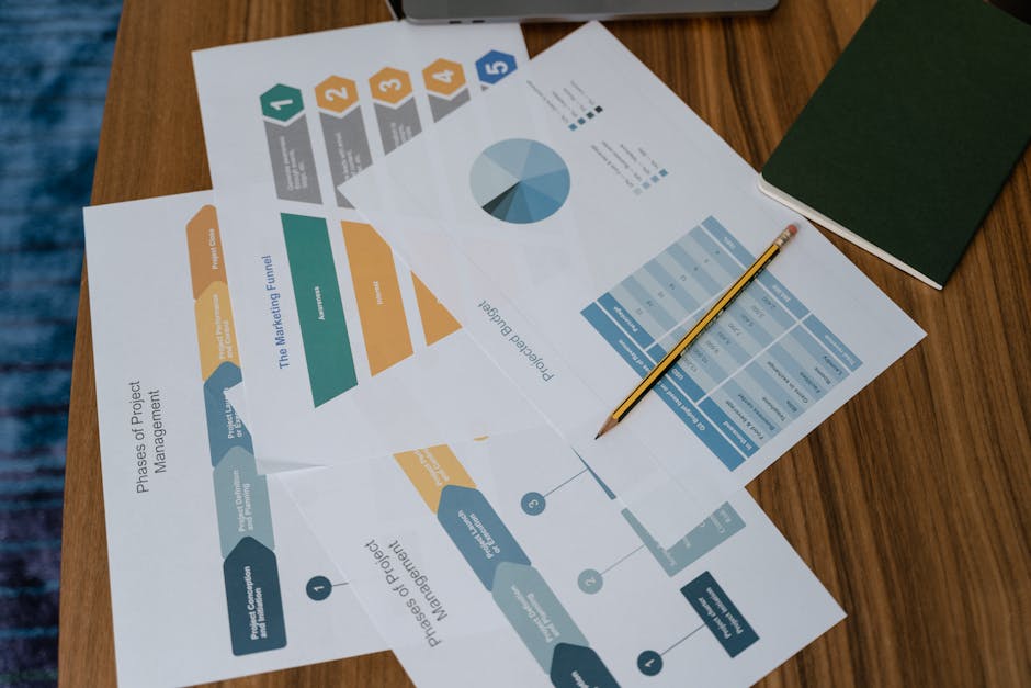 Illustration du métier de Chef de projet / Cheffe de projet (Project Management Officer)