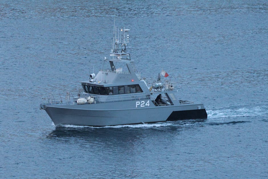 Illustration du métier de Combattant / Combattante en milieu maritime