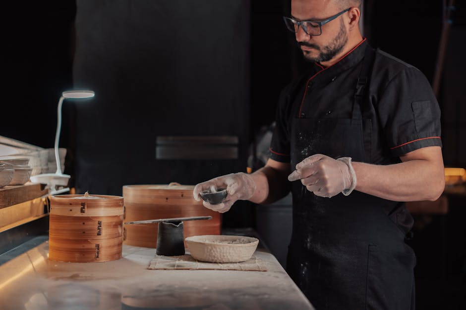 Illustration du métier de Commis / Commise de cuisine