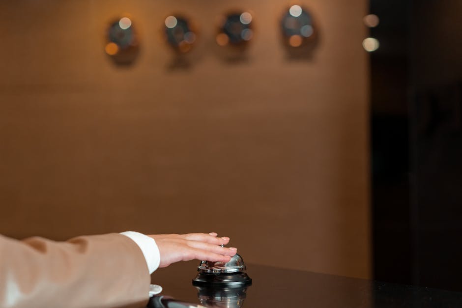 Illustration du métier de Concierge d'hôtel