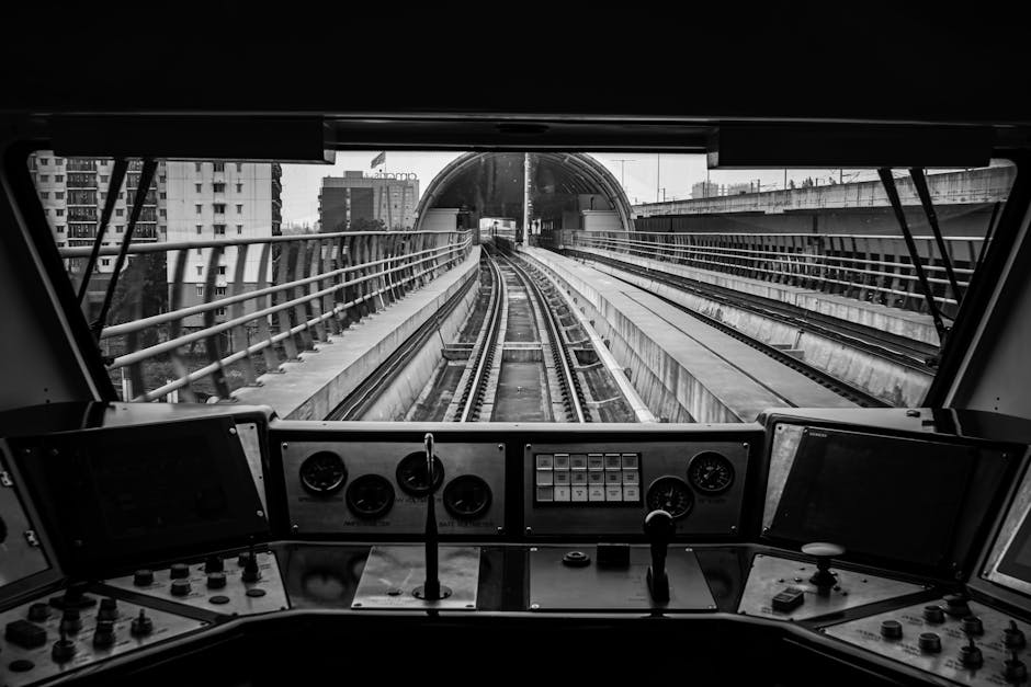 Illustration du métier de Conducteur / Conductrice de métro