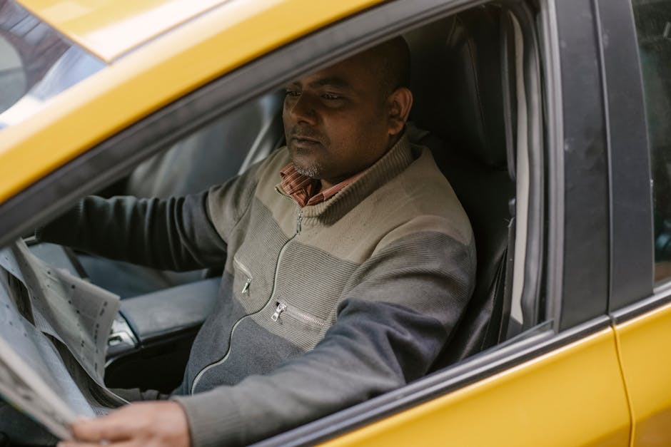Illustration du métier de Conducteur / Conductrice de taxi moto