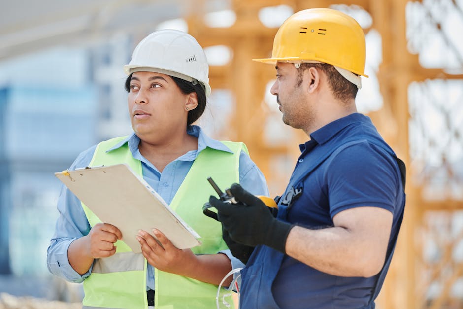 Illustration du métier de Conducteur / Conductrice de travaux du bâtiment