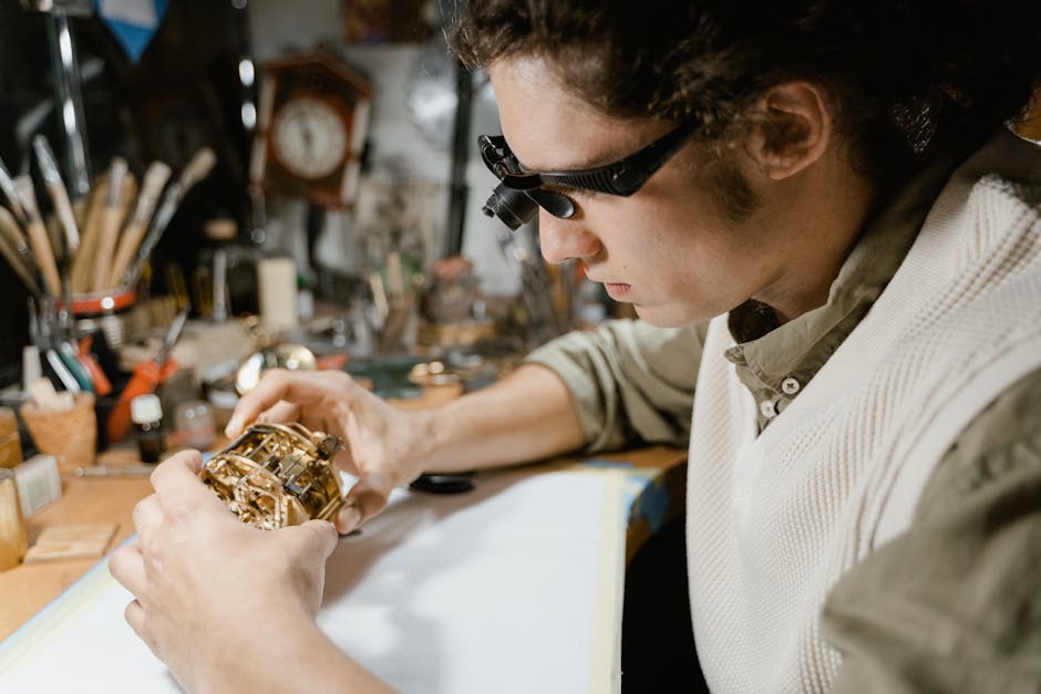 Illustration du métier de Conservateur / Conservatrice des antiquités et objets d'art