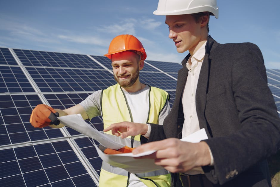 Illustration du métier de Consultant / Consultante en énergie renouvelable