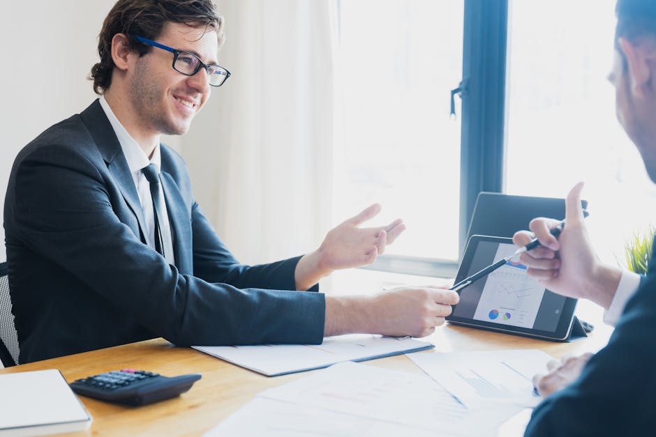 Illustration du métier de Consultant / Consultante en management