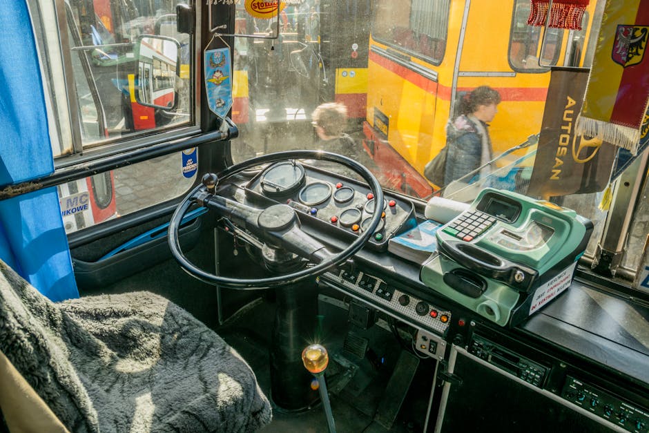 Illustration du métier de Contrôleur / Contrôleuse de bus