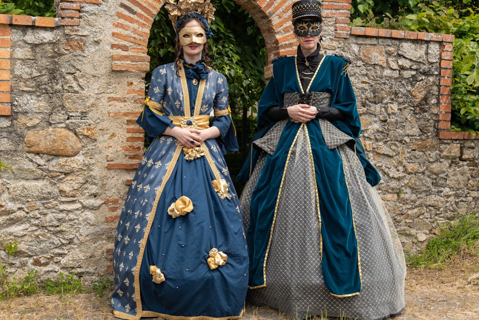 Illustration du métier de Costumier / Costumière