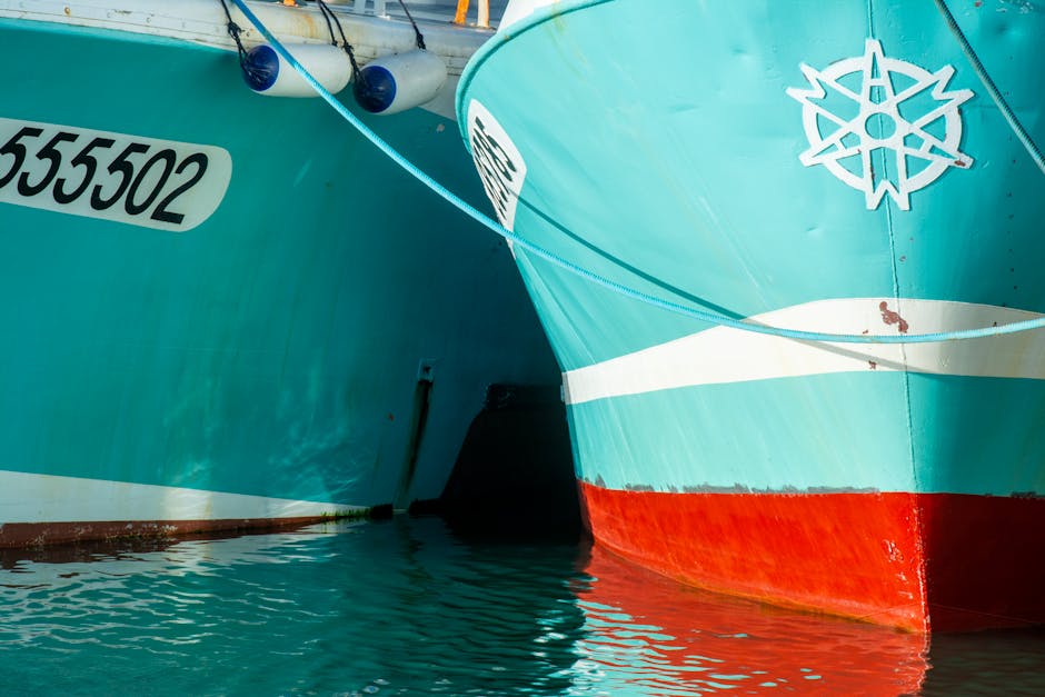 Illustration du métier de Courtier / Courtière affrètement maritime