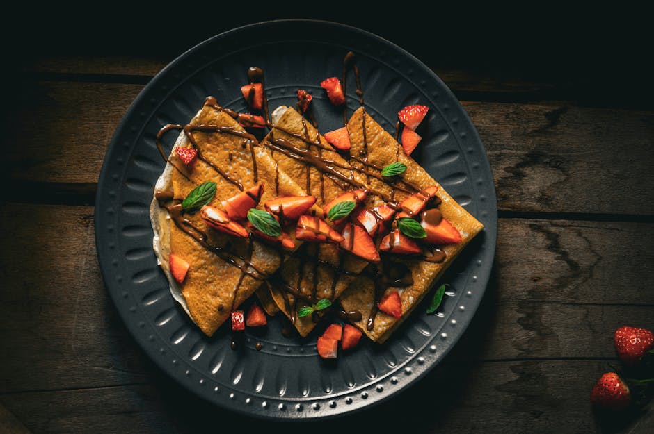 Illustration du métier de Crêpier / Crêpière