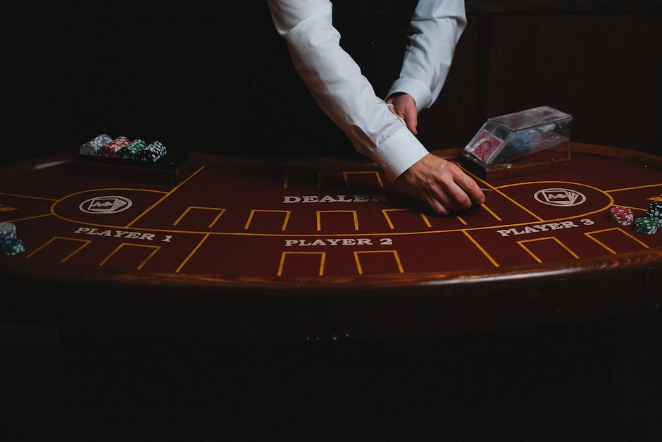Illustration du métier de Croupier / Croupière