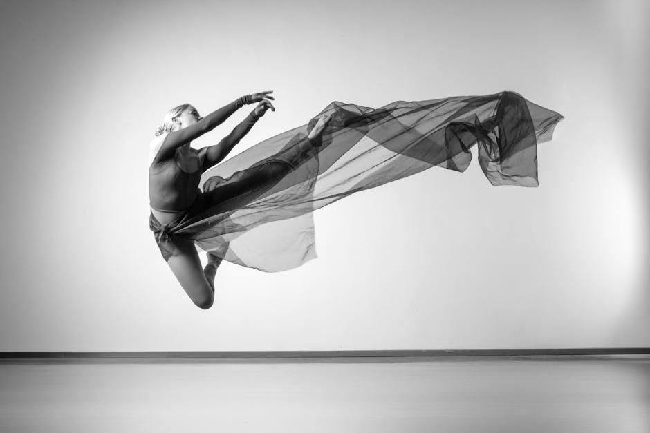 Illustration du métier de Danseur / Danseuse