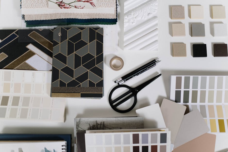Illustration du métier de Décorateur / Décoratrice d'intérieur