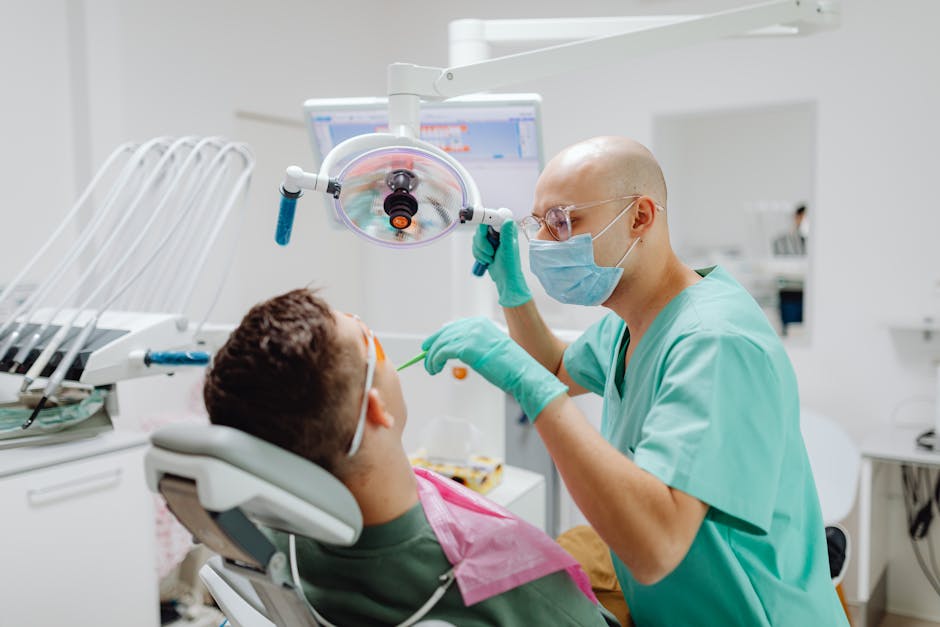 Illustration du métier de Dentiste