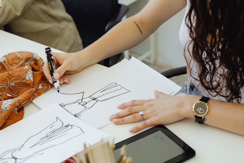 Illustration du métier de Designer