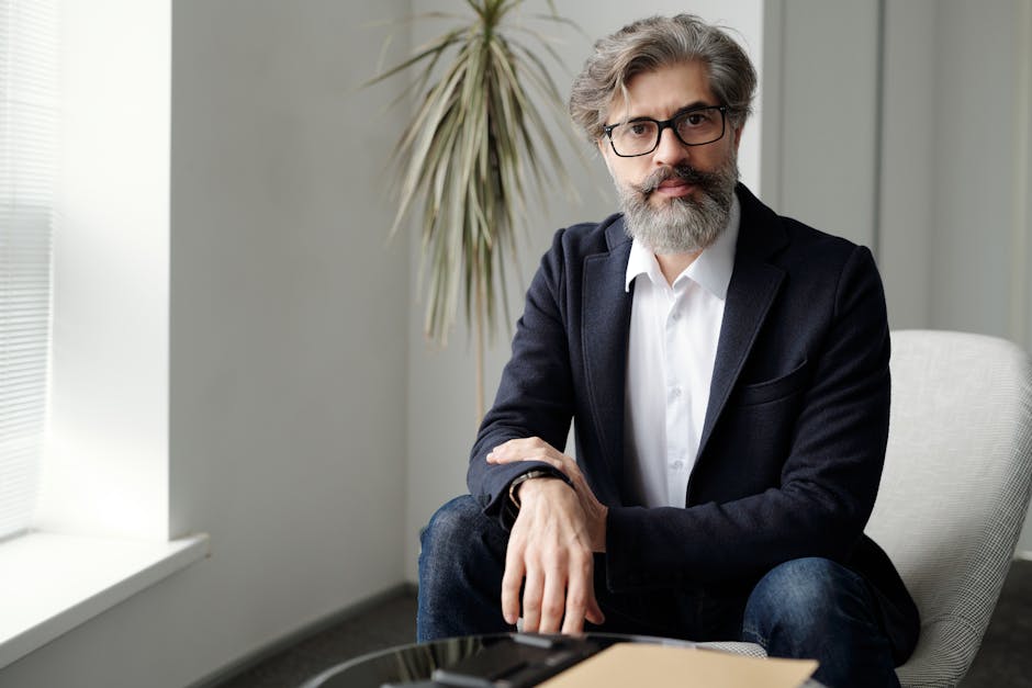 Illustration du métier de Directeur / Directrice d'agence bancaire