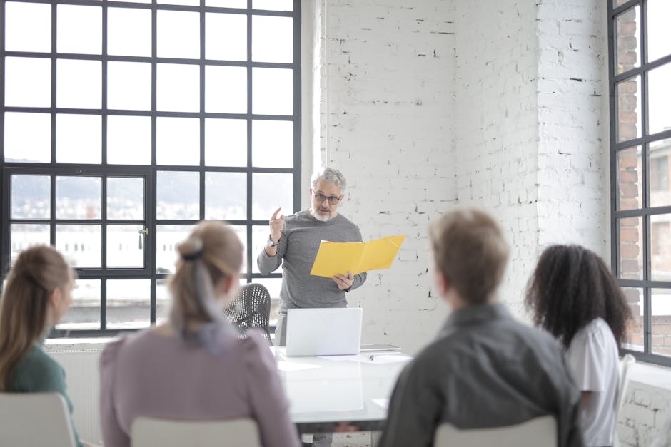 Illustration du métier de Directeur / Directrice d'établissement d'enseignement supérieur