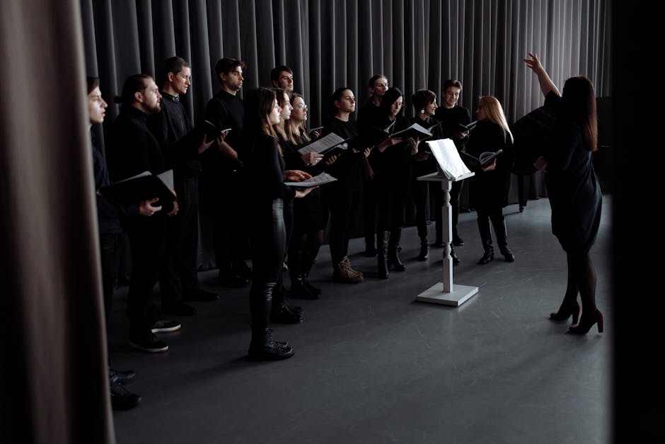 Illustration du métier de Directeur / Directrice de conservatoire musique et danse
