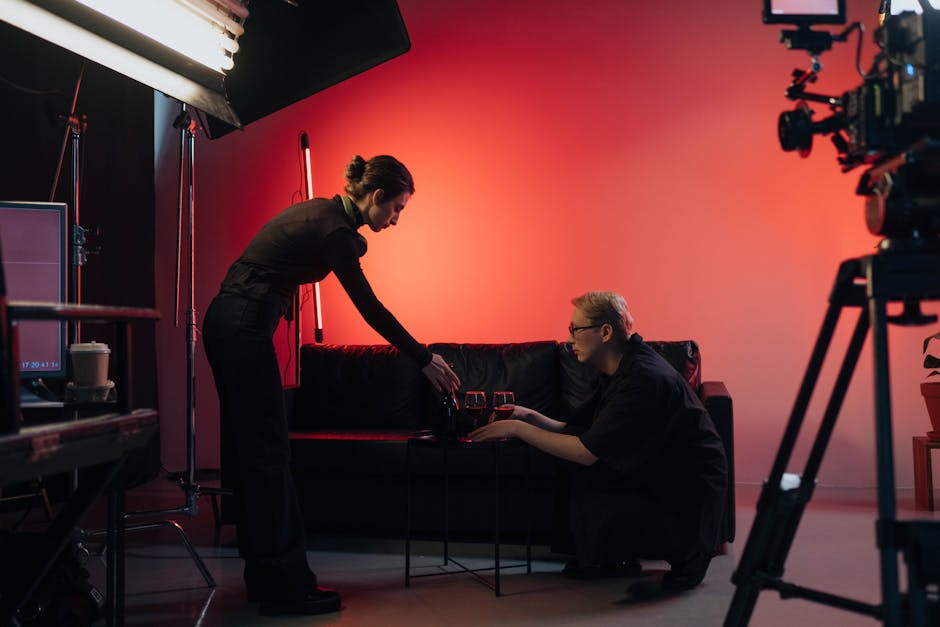 Illustration du métier de Directeur / Directrice de la production publicitaire