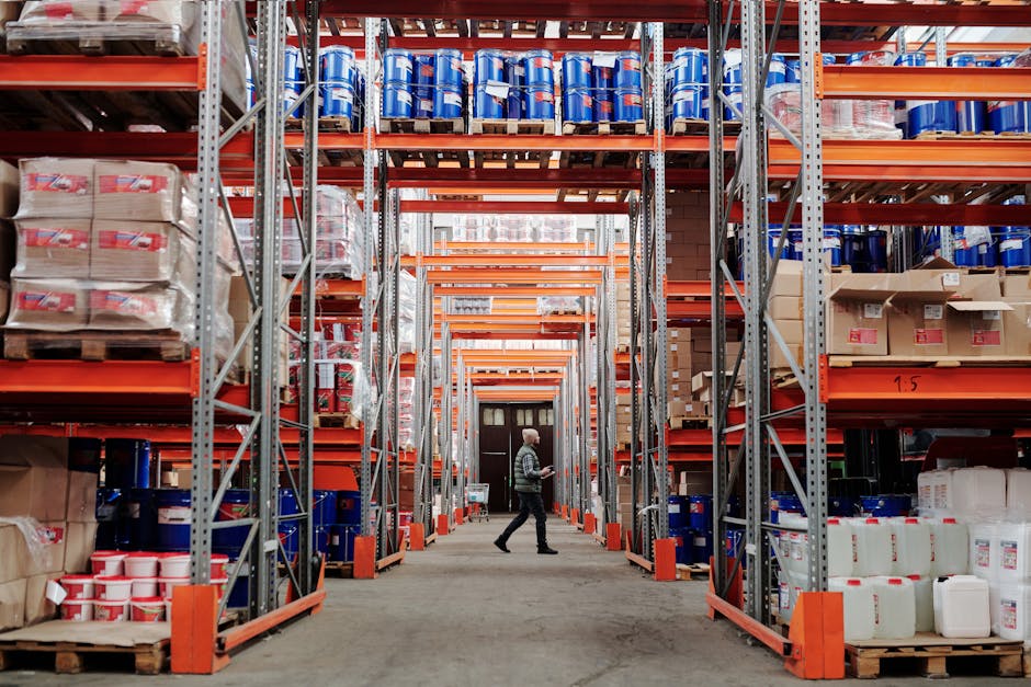 Illustration du métier de Directeur / Directrice de magasin de grande distribution