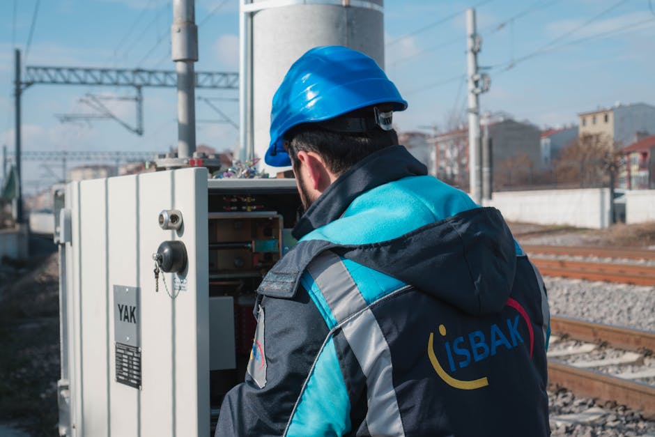 Illustration du métier de Electricien / Electricienne de maintenance