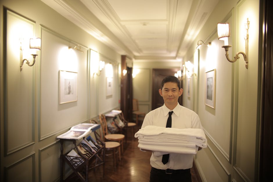 Illustration du métier de Employé / Employée d'hôtel
