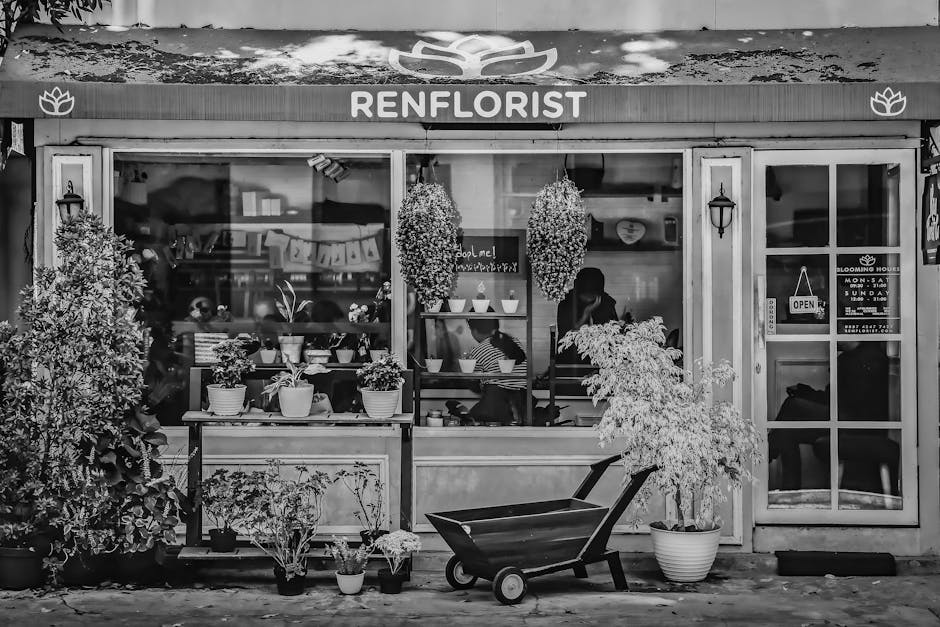 Illustration du métier de Fleuriste