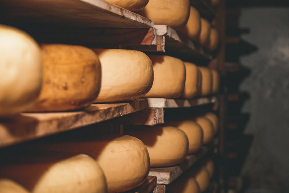 Illustration du métier de Fromager-affineur / Fromagère-affineuse