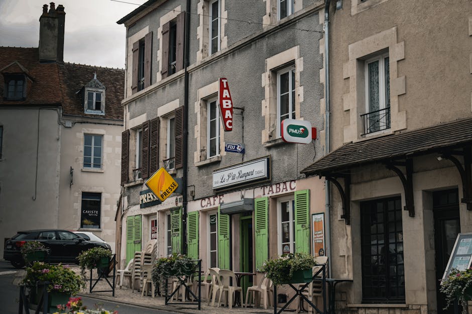 Illustration du métier de Gérant / Gérante de bar-tabac