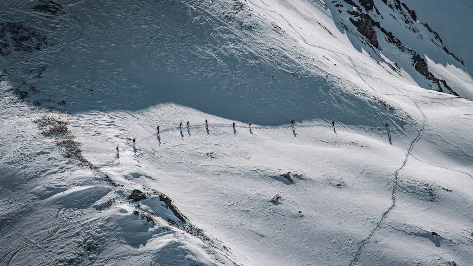Illustration du métier de Guide de haute montagne