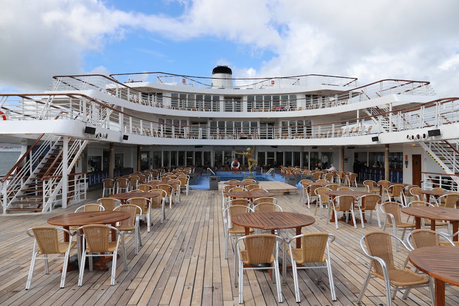 Illustration du métier de Hôte / Hôtesse d'accueil et d'animation de croisière