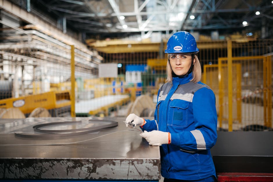 Illustration du métier de Ingénieur / Ingénieure assurance qualité en industrie